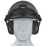 UVEX - Pheos visiera in rete e paraorecchie K1P