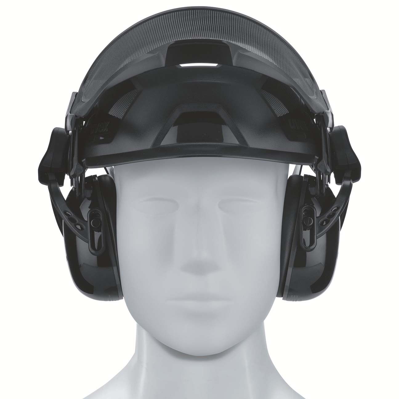 UVEX - Pheos visiera in rete e paraorecchie K1P