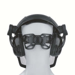 UVEX - Pheos visiera in rete e paraorecchie K1P
