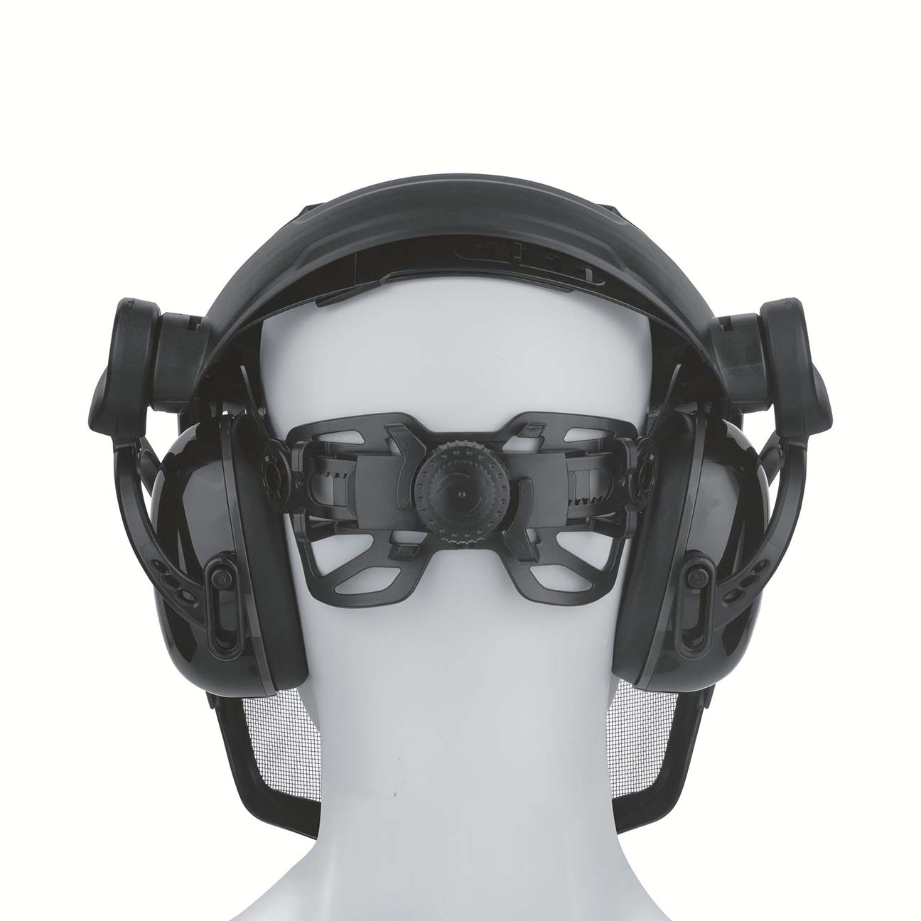 UVEX - Pheos visiera in rete e paraorecchie K1P