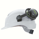 UVEX - Casco di sicurezza alpino (cuffie e visiera)