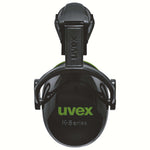 UVEX - Casco di sicurezza alpino (cuffie e visiera)