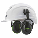 UVEX - Casco di sicurezza alpino (cuffie e visiera)
