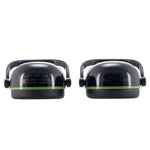 UVEX - Casco di sicurezza alpino (cuffie e visiera)