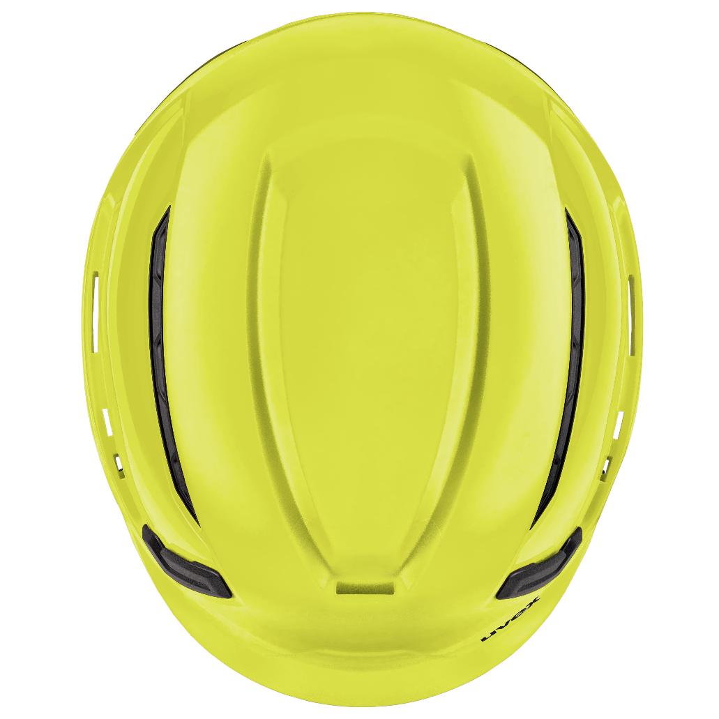 UVEX - Casco di sicurezza alpino (cuffie e visiera)