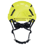 UVEX - Casco di sicurezza alpino (cuffie e visiera)