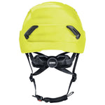 UVEX - Casco di sicurezza alpino (cuffie e visiera)