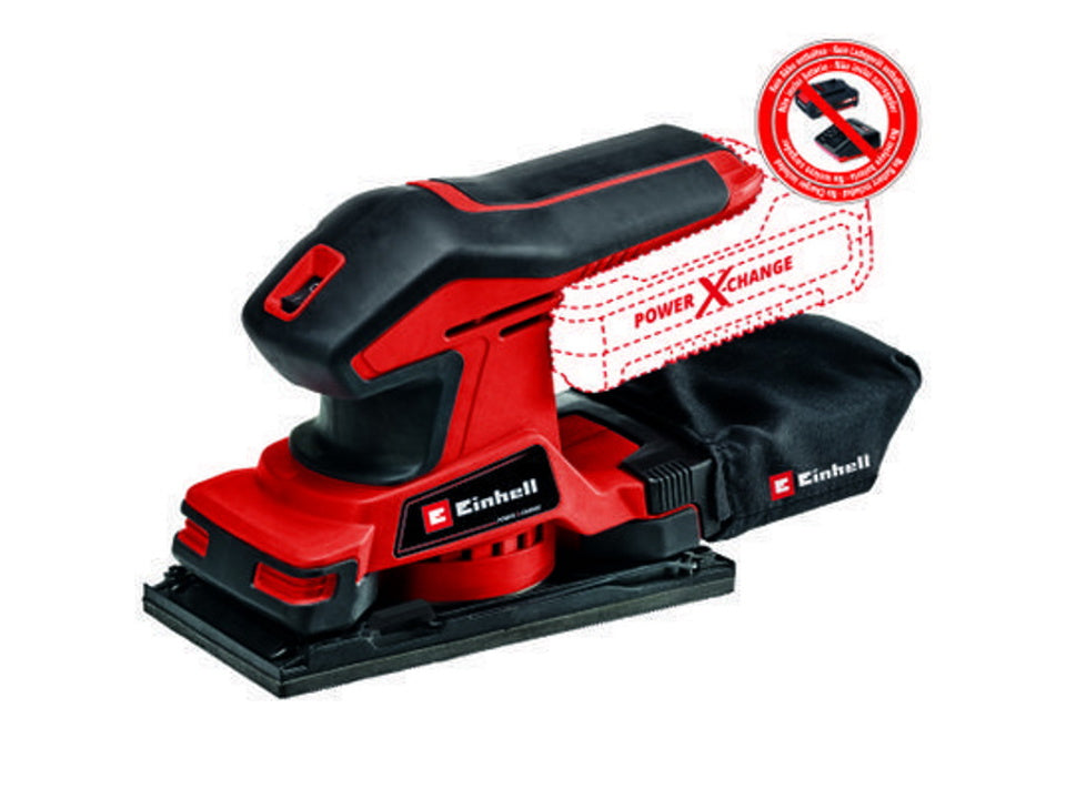 EINHELL - Levigatrice orbitale Einhell TC-OS 18/187 Li Solo