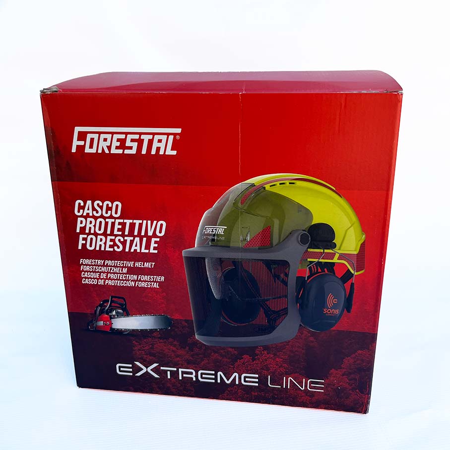 FORESTAL - Casco protettivo forestale