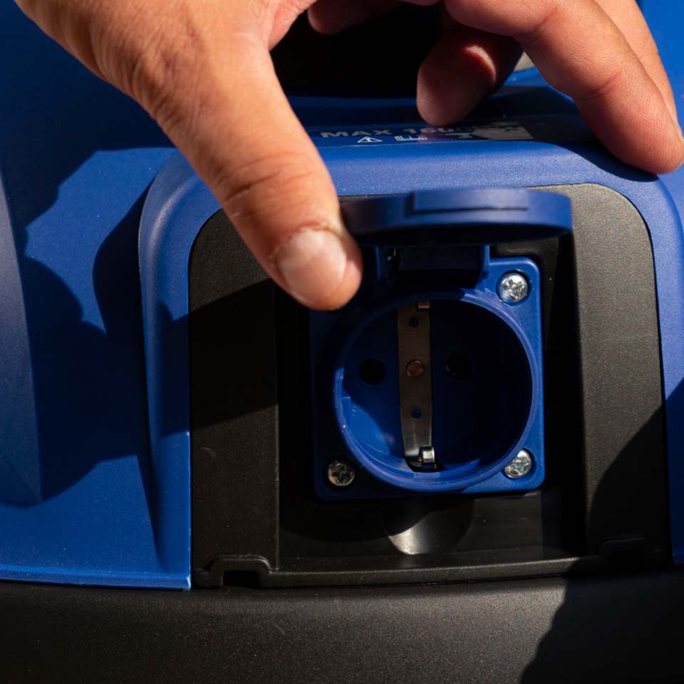 AR BLUE CLEAN - Bidone aspiraliquidi 3770