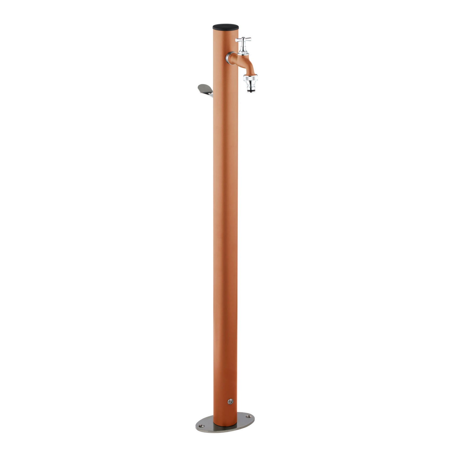 AQUAPOINT - Loop ground - TERRACOTTA