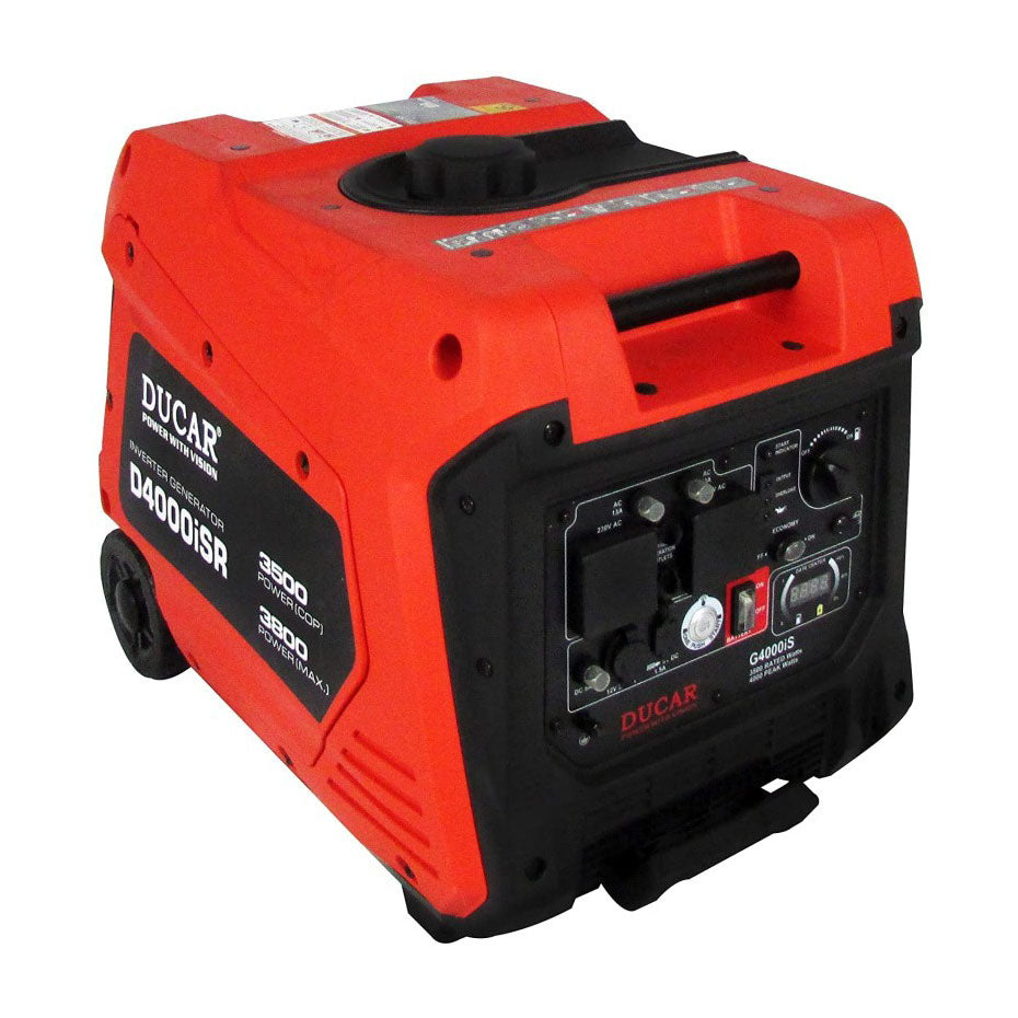 DUCAR - Motogeneratore inverter D 4000iS