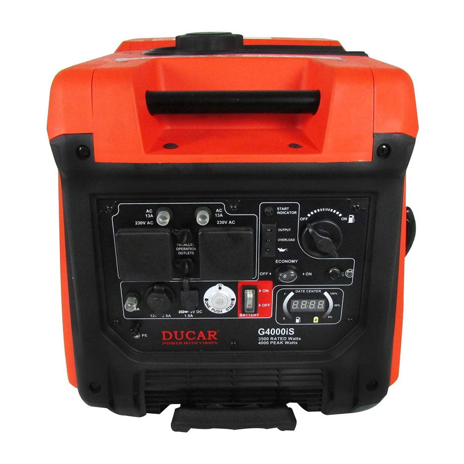 DUCAR - Motogeneratore inverter D 4000iS