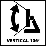 EINHELL - Torcia a batteria TE-CL 18/2000 LiAC-Solo