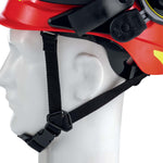 UVEX - Casco di sicurezza pheos forestale rosso