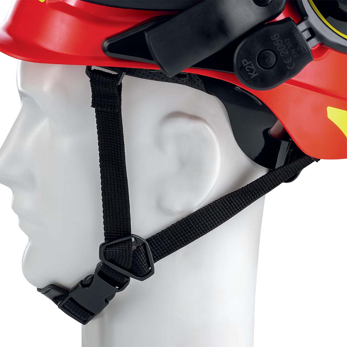 UVEX - Casco di sicurezza pheos forestale rosso