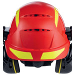 UVEX - Casco di sicurezza pheos forestale rosso