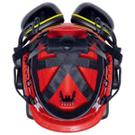 UVEX - Casco di sicurezza pheos forestale rosso
