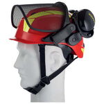 UVEX - Casco di sicurezza pheos forestale rosso