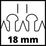 EINHELL - Tagliasiepi telescopico a batteria GC-HH 18/45 Li T-Solo