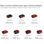EINHELL - Avvitatore a batteria Power X-Change