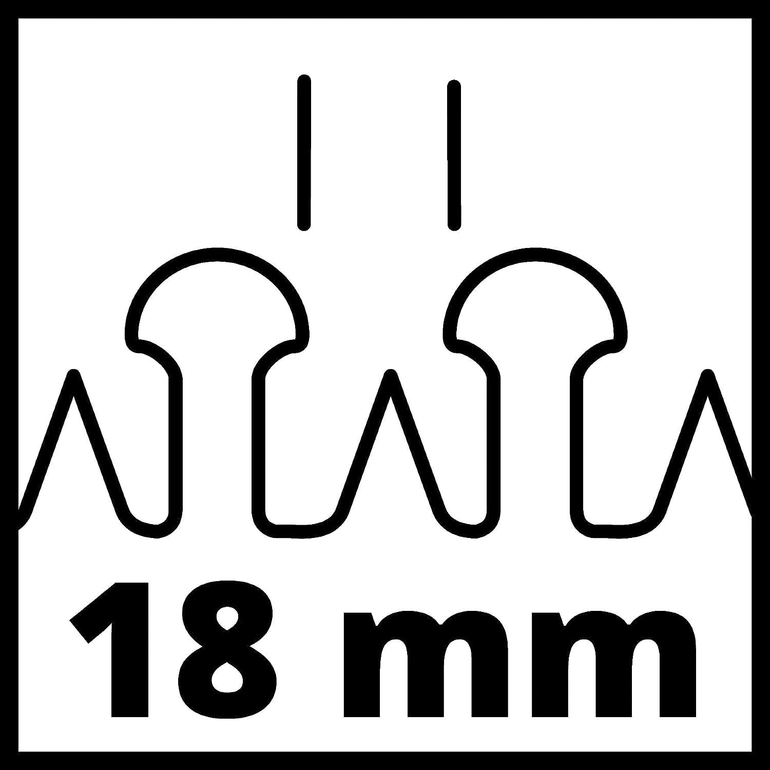 EINHELL - Tagliasiepi a batteria GC-CH 1855/1 Li (Kit)