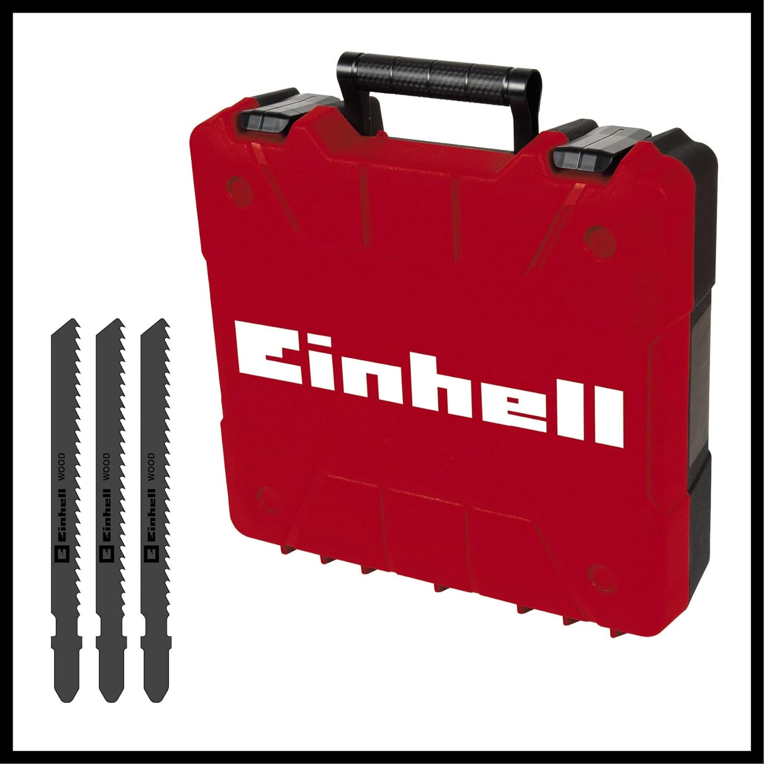 EINHELL - Seghetto alternativo TC-JS 80/1 (Kit)
