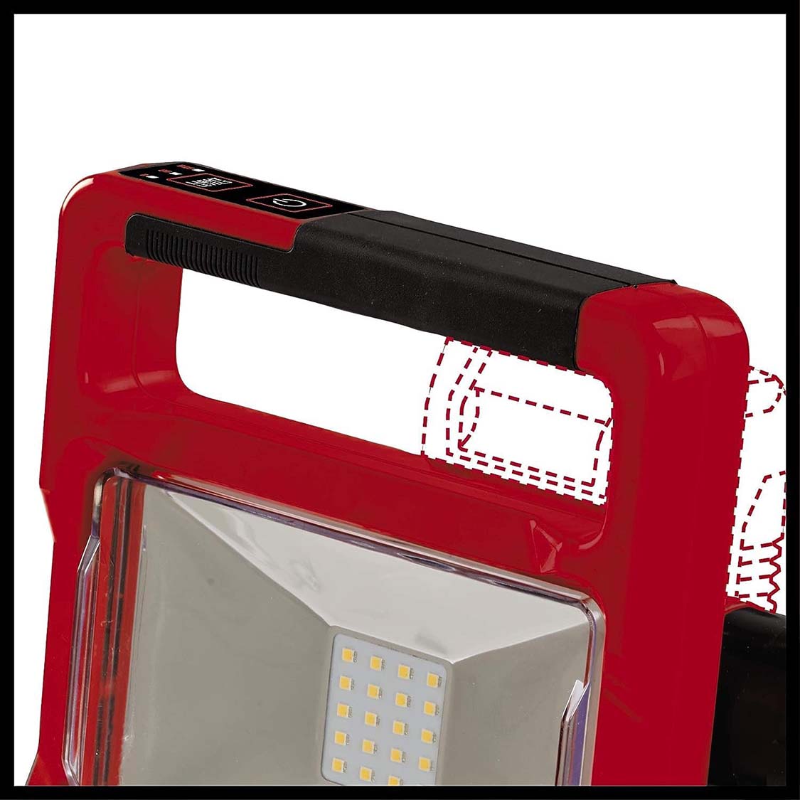 EINHELL - Torcia a batteria TE-CL 18/2000 LiAC-Solo