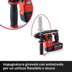 EINHELL - Tassellatore a batteria HEROCCO 18/20 Solo