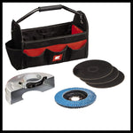 EINHELL - Smerigliatrice angolare TC-AG 125/850 (Kit)