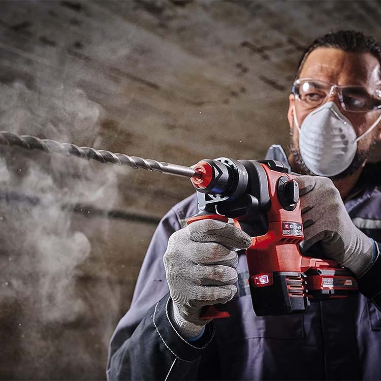 EINHELL - Tassellatore a batteria HEROCCO 18/20 Solo