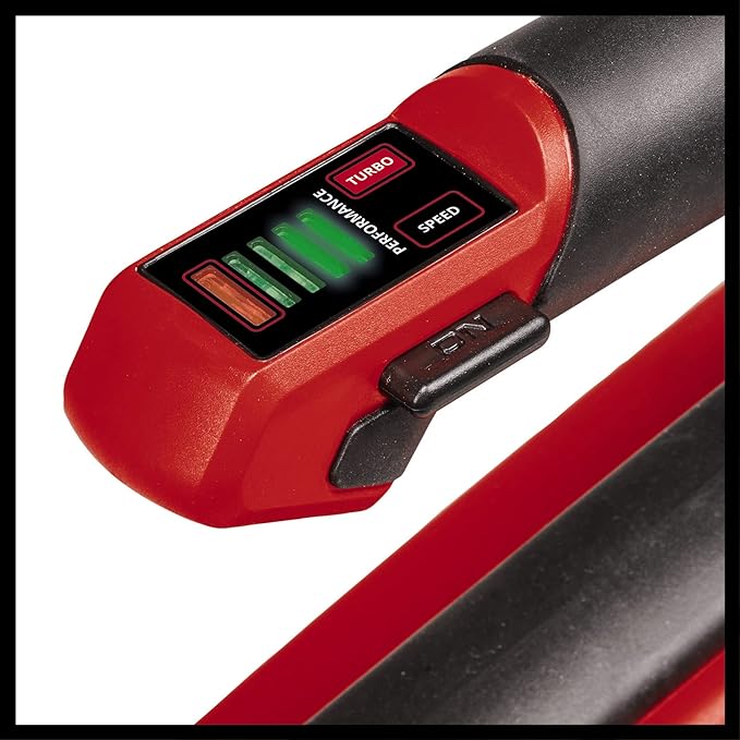 EINHELL - Soffiatore per foglie a batteria GP-LB 18/200 Li E-Solo