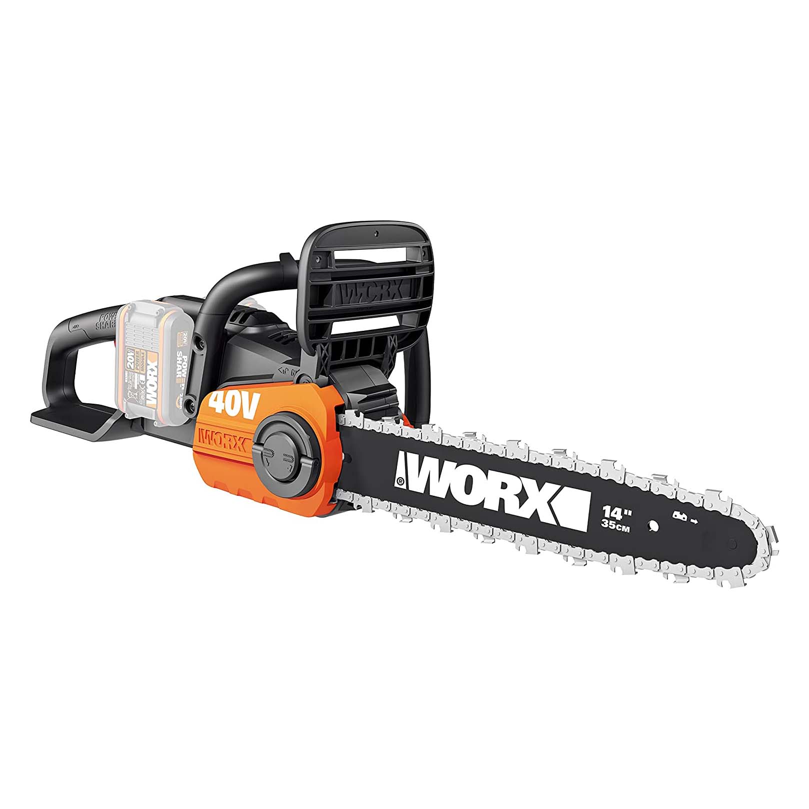 WORX - Motosega a Batteria WG384E.9 (solo utensile)