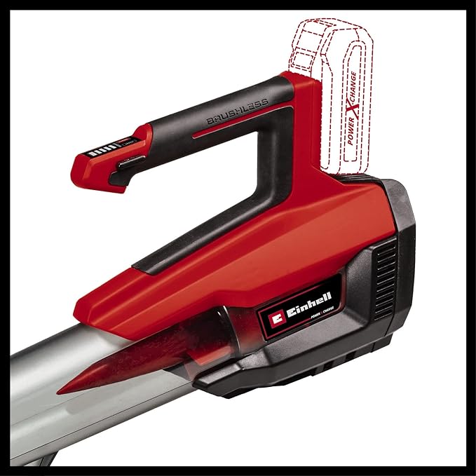 EINHELL - Soffiatore per foglie a batteria GP-LB 18/200 Li E-Solo
