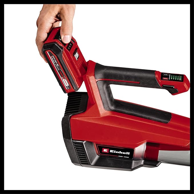 EINHELL - Soffiatore per foglie a batteria GP-LB 18/200 Li E-Solo