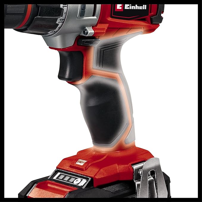 EINHELL - Trapano avvitatore a batteria TE-CD 18/2 Li (Kit)