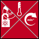 EINHELL - Smerigliatrice angolare AXXIO 18/115 Q Li-Solo