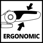 EINHELL - Smerigliatrice angolare TC-AG 125/850 (Kit)