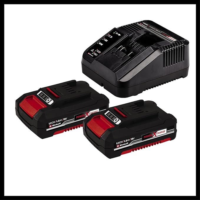 EINHELL - Trapano avvitatore a batteria TE-CD 18/2 Li (Kit)