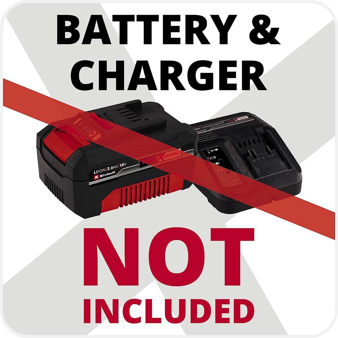 EINHELL - Torcia a batteria TE-CL 18/2000 LiAC-Solo