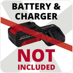EINHELL - Tagliasiepi telescopico a batteria GC-HH 18/45 Li T-Solo