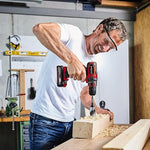 EINHELL - Trapano e smerigliatrice TC-TK 18 Li (Kit)