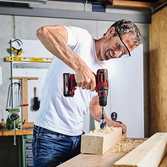 EINHELL - Trapano e smerigliatrice TC-TK 18 Li (Kit)