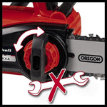 EINHELL - Motosega da potatura a batteria 18/20 TH (Kit)