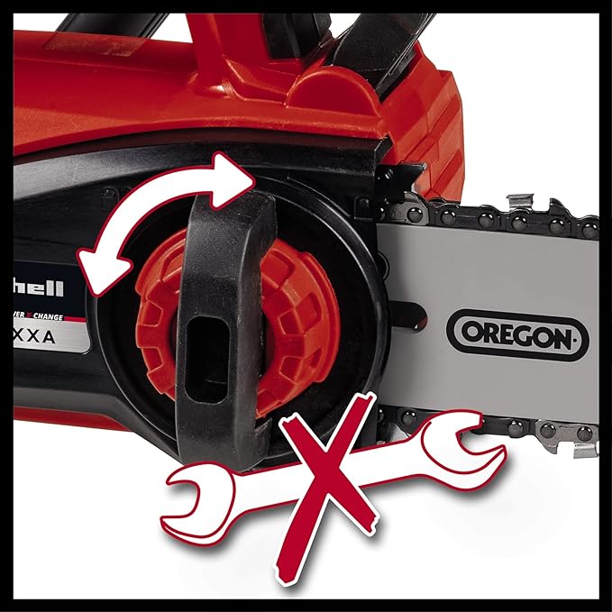 EINHELL - Motosega da potatura a batteria 18/20 TH (Kit)