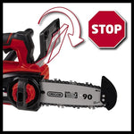 EINHELL - Motosega da potatura a batteria 18/20 TH (Kit)