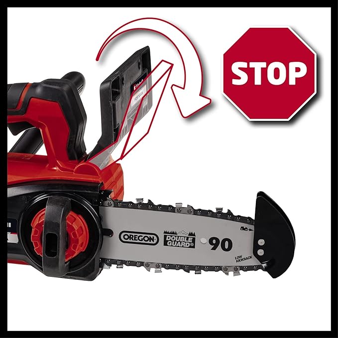 EINHELL - Motosega da potatura a batteria 18/20 TH (Kit)