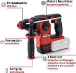 EINHELL - Tassellatore a batteria HEROCCO 18/20 Solo