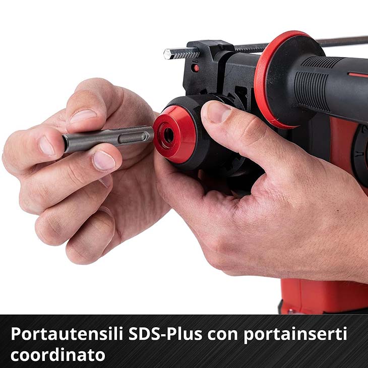 EINHELL - Tassellatore a batteria HEROCCO 18/20 Solo