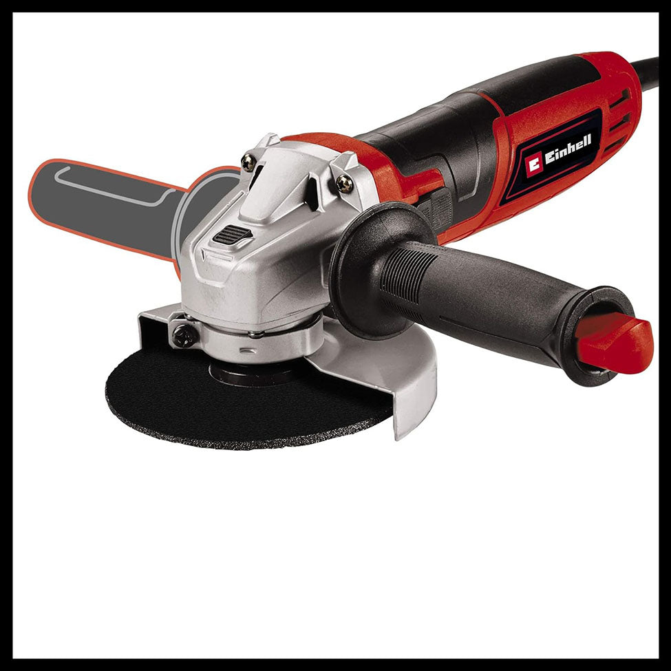 EINHELL - Smerigliatrice angolare TC-AG 125/850 (Kit)